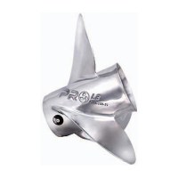 Solas 957515021 Pro L3 Stainless Steel Interchangeable Hub Propeller, Rh 15 X 21, Type E - 9575-150-21 - 496-957515021F1